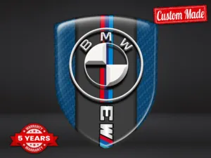 BMW Windschutzsticker Premium Hochwertig Drift